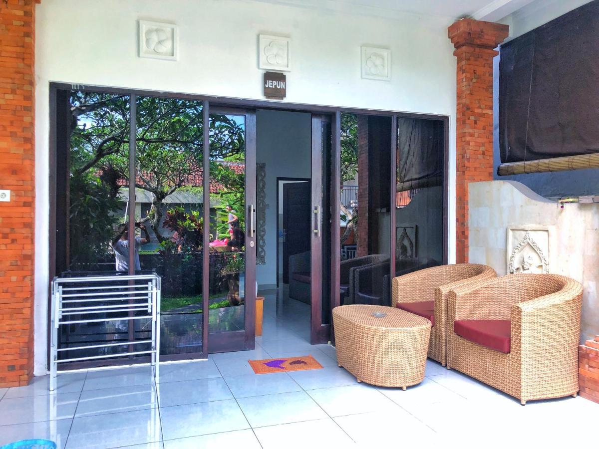 Ayu Bungalow 2 Ubud Exterior foto