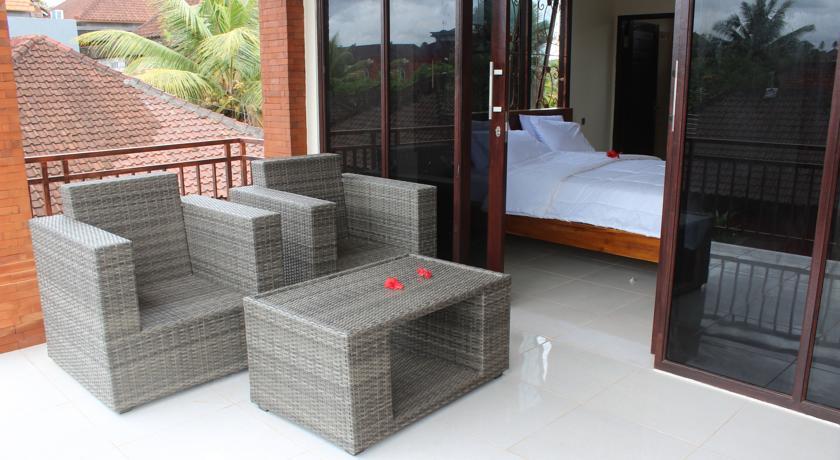 Ayu Bungalow 2 Ubud Zimmer foto