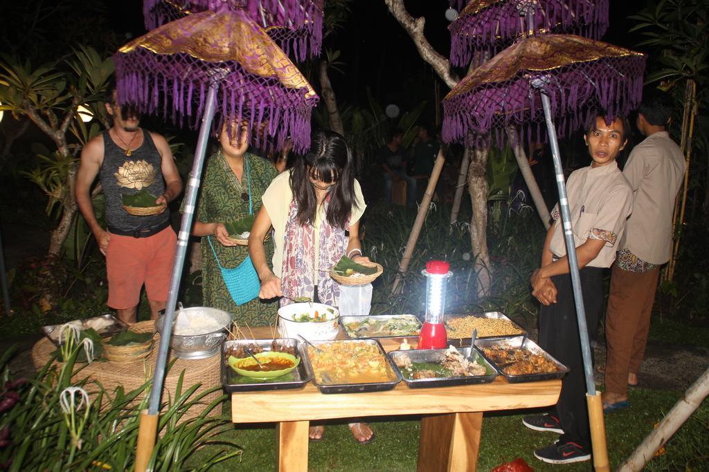 Ayu Bungalow 2 Ubud Exterior foto
