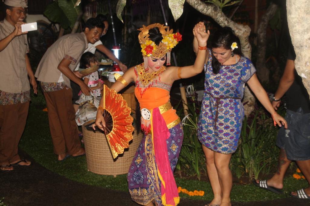 Ayu Bungalow 2 Ubud Exterior foto