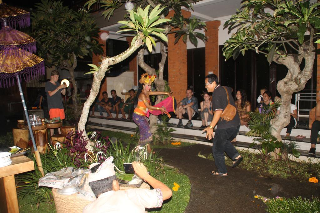 Ayu Bungalow 2 Ubud Exterior foto