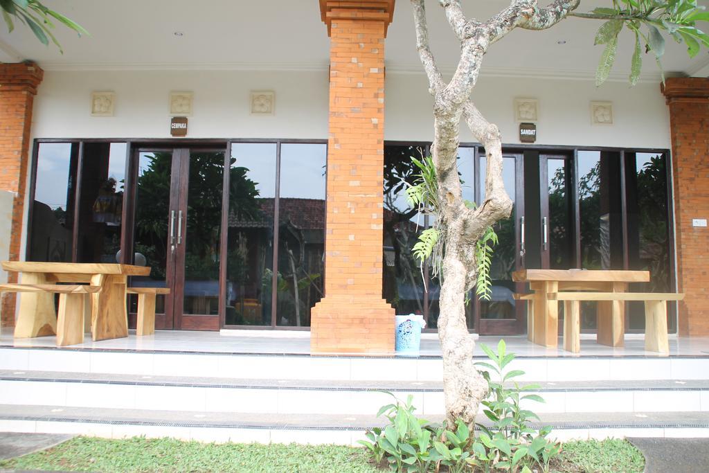 Ayu Bungalow 2 Ubud Exterior foto