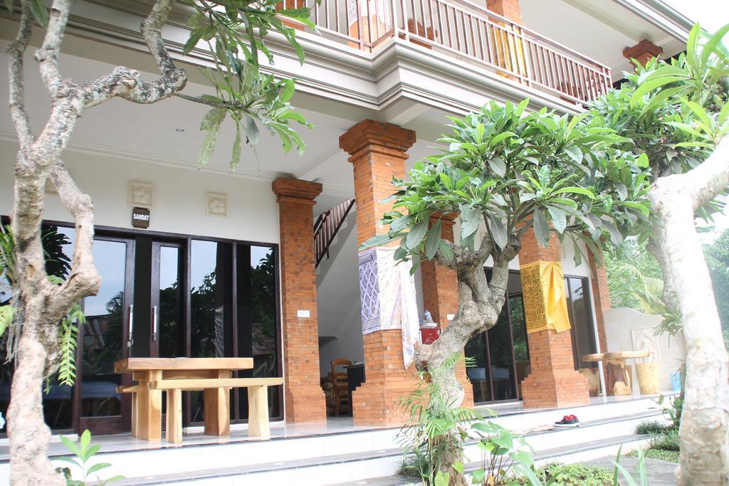 Ayu Bungalow 2 Ubud Exterior foto