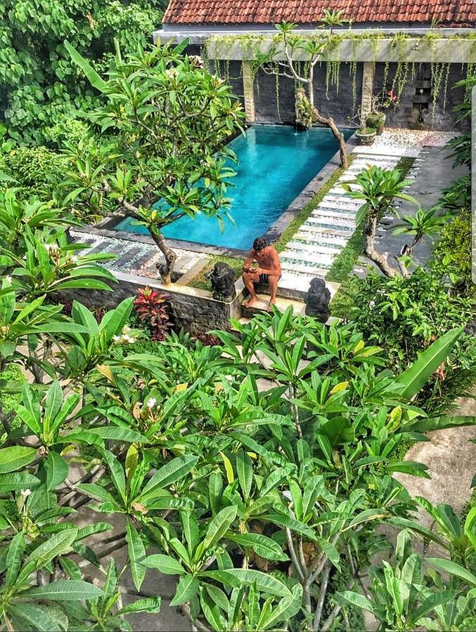 Ayu Bungalow 2 Ubud Exterior foto