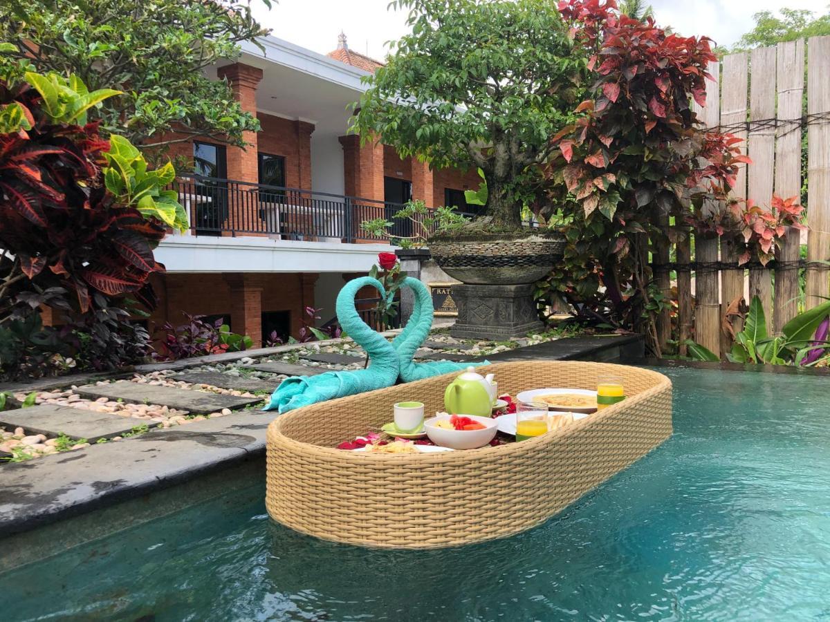 Ayu Bungalow 2 Ubud Exterior foto